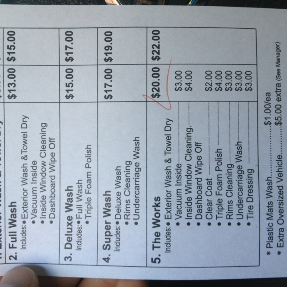 Queens Car Wash - Price list - Car Wash Near Me - Hyattsville, Maryland Queens Car Wash - Price list - Car Wash Near Me - Hyattsville, Maryland