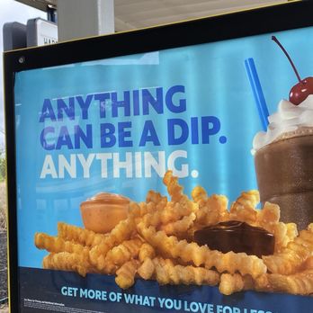 Sonic Drive-In - Sign - Fast Food Near Me - Tupelo, Mississippi