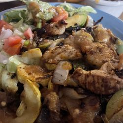 Cowboy's Restaurant - Their Mexican Stir-fry was delicious.