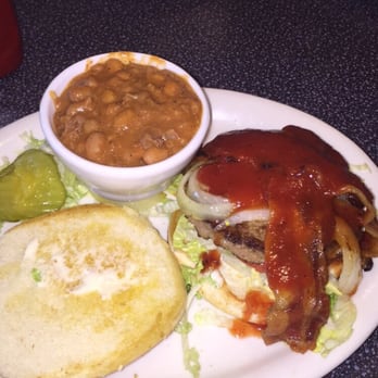 Bar B Q Pit - The best hamburger I have ever !!! Woooow - Barbeque Near Me - Merced, California
