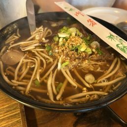 Stew Beef Noodle Soup