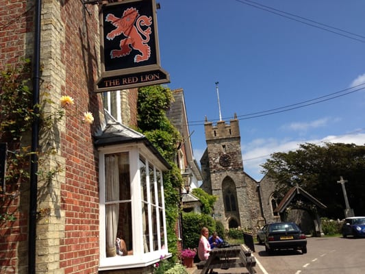 The Red Lion by null