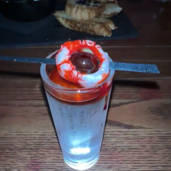 Raven’s Manor - Bloody Eyeball (rum... VERY good) - Cocktail Bars Near Me - Portland, Oregon Raven’s Manor - Bloody Eyeball (rum... VERY good) - Cocktail Bars Near Me - Portland, Oregon