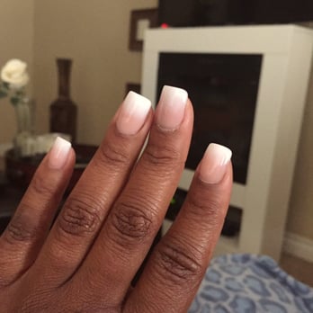 Luxurious Nails & Spa - Ombré nails done by Ivy yesterday. This was actually her idea and they turned out great - Nail Salons Near Me - Imperial Beach, California Luxurious Nails & Spa - Ombré nails done by Ivy yesterday. This was actually her idea and they turned out great - Nail Salons Near Me - Imperial Beach, California