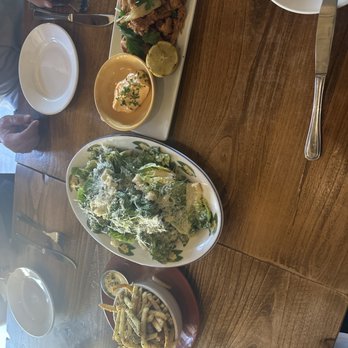 Market Tavern Dublin - Calamari, Caesar Salad Large, Furikake Fries - New American Near Me - Dublin, California