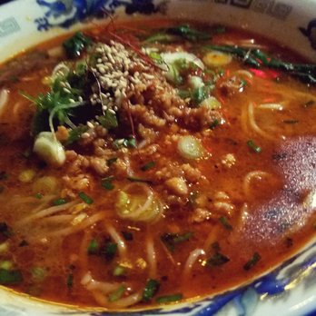 Oramen - Tan tan spicy chicken ramen - Ramen Near Me - New York, New York Oramen - Tan tan spicy chicken ramen - Ramen Near Me - New York, New York
