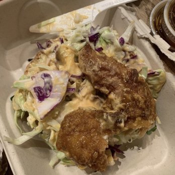 Jesse Boy - Chicken sandwich ???? ..  doesn't cover the whole bun!!! RIP OFF - Korean Near Me - Los Angeles, California
