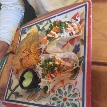 Mi Casa Restaurant - Shrimp Baja tacos - Mexican Near Me - Benson, Arizona