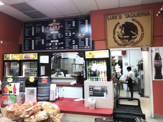 Luis's Taqueria by null