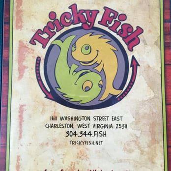 Tricky Fish - Seafood Near Me - Charleston, West Virginia Tricky Fish - Seafood Near Me - Charleston, West Virginia
