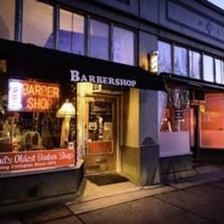 Elmer's Barber Shop - Elmer's was renovated in 2014 taking it back to it's original style of 1914 by KC.