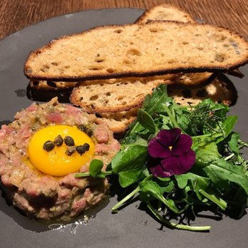 Allora - The Carne Cruda is a must try if you don't mind uncooked beef! Yum! - Wine Bars Near Me - Sacramento, California