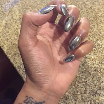 Grace Nails - Gel chrome by Tammy. - Nail Salons Near Me - Silver Spring, Maryland Grace Nails - Gel chrome by Tammy. - Nail Salons Near Me - Silver Spring, Maryland