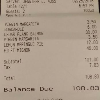 Gulfstream - Dinner for 2. - New American Near Me - Newport Beach, California