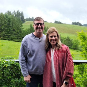 WillaKenzie Estate - A shot from the balcony - Wineries Near Me - Yamhill, Oregon