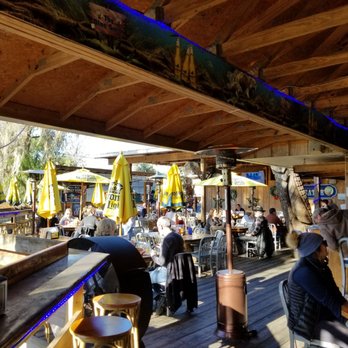 The Blue Gator - Patio area - Seafood Near Me - Dunnellon, Florida The Blue Gator - Patio area - Seafood Near Me - Dunnellon, Florida