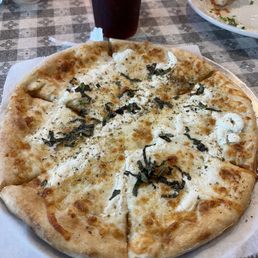 White Pizza
