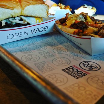 Dog Haus - Sandy - Freiburger and chili cheese fries - New American Near Me - Sandy, Utah