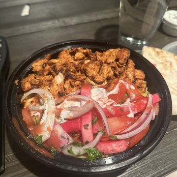 616 Kabob Stop - Chicken Shawarma Bowl. Includes pita bread. - Mediterranean Near Me - Grand Rapids, Michigan 616 Kabob Stop - Chicken Shawarma Bowl. Includes pita bread. - Mediterranean Near Me - Grand Rapids, Michigan