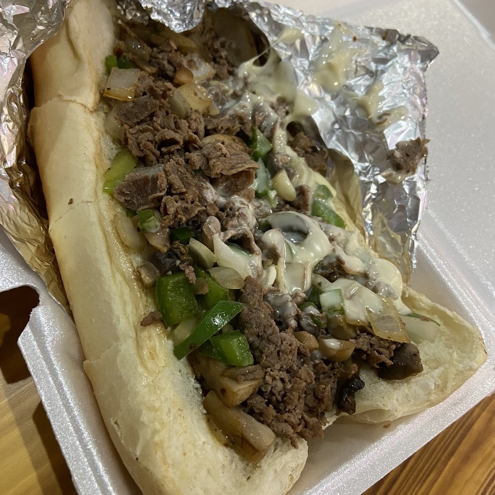 Touch Down Wings - Philly cheesesteak (grilled onions, mushrooms, green peppers included) - Chicken Wings Near Me - Philadelphia, Pennsylvania Touch Down Wings - Philly cheesesteak (grilled onions, mushrooms, green peppers included) - Chicken Wings Near Me - Philadelphia, Pennsylvania