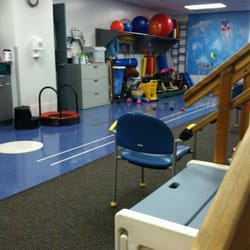 Rady Children's Occupational and Physical Therapy - Gross motor gym