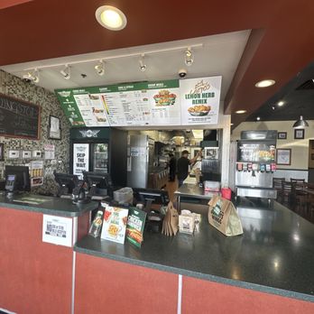 Wingstop - the counter area of a restaurant - Chicken Wings Near Me - Niles, Illinois
