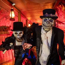 Blind Scream Haunted House