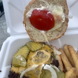 "California burger" "California burger"