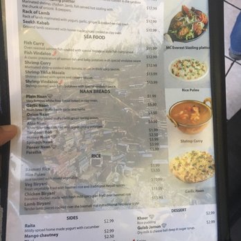 Mount Everest Restaurant - Indian Near Me - Berkeley, California