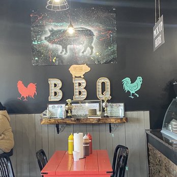 Tex-a-lina BBQ Company - Low top table - Barbeque Near Me - Denver, North Carolina Tex-a-lina BBQ Company - Low top table - Barbeque Near Me - Denver, North Carolina