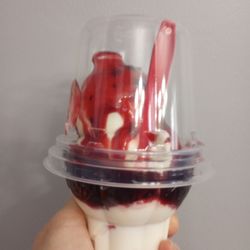 Dairy Queen Grill & Chill - Small cherry sundae for one of my nieces $4.69.