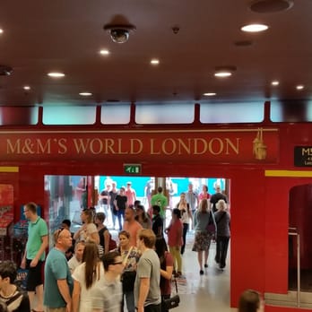 M&M's World - doorway - Candy Stores Near Me - London, XGL M&M's World - doorway - Candy Stores Near Me - London, XGL