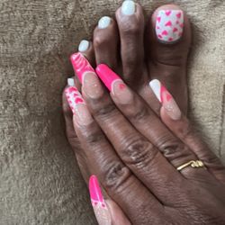 Fill and pedi