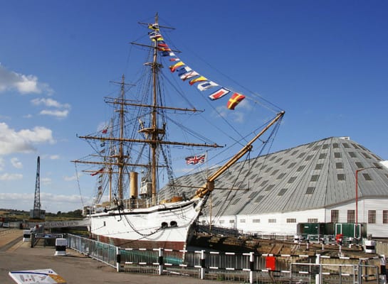 The Historic Dockyard Chatham by null