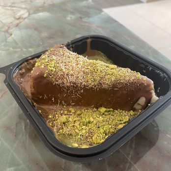 Chocolate Spot - Dubai chocolate cheesecake - Desserts Near Me - Anaheim, California Chocolate Spot - Dubai chocolate cheesecake - Desserts Near Me - Anaheim, California