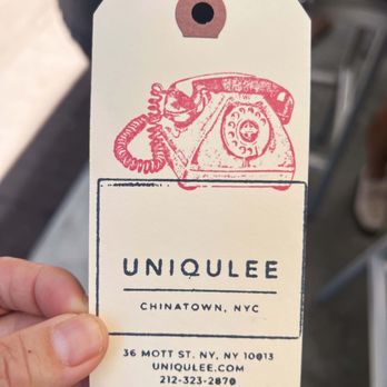 Uniqulee - Awesome business card - Jewelry Near Me - New York, New York Uniqulee - Awesome business card - Jewelry Near Me - New York, New York
