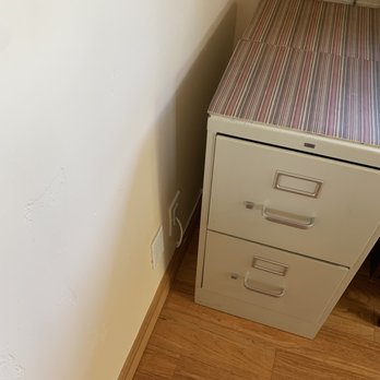 Riviera AV - Interior cables are also secured along baseboards and have some slack, but not enough to drag on the  floor. - Home Network Installation Near Me - Santa Barbara, California