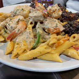 Shrimp Rasta Pasta