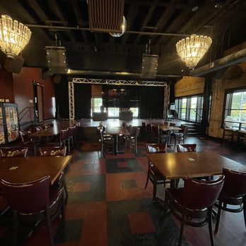 HopCat - Upstairs seating and stage - Beer Bar Near Me - Detroit, Michigan HopCat - Upstairs seating and stage - Beer Bar Near Me - Detroit, Michigan