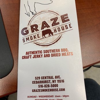 Graze Smokehouse - Smokehouse Near Me - Cedarhurst, New York