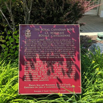 Royal Canadian Mint - Information - Landmarks & Historical Buildings Near Me - Ottawa, Ontario