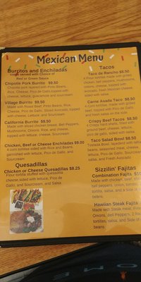 Menu photo 2 Far West Cuisine Chadron, NE Menu photo 2 Far West Cuisine Chadron, NE