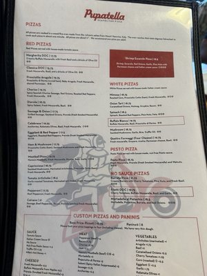 Menu photo 4 Pupatella Columbia, MD Menu photo 4 Pupatella Columbia, MD