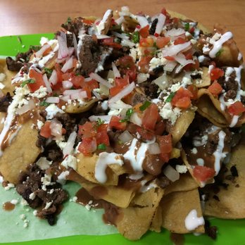 Calle Mexico - Nachos ($10.00) - Mexican Near Me - Edmonton, Alberta