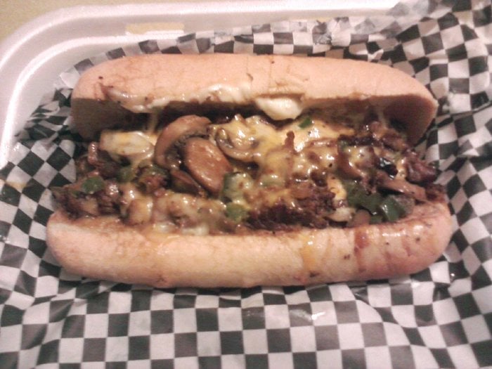 Order Philly Cheesesteak food online from Broadway Pizza store, Memphis on bringmethat.com