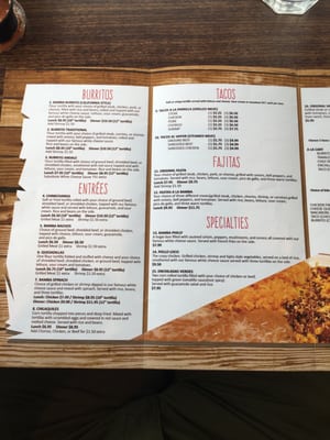 Menu photo 4 El Bamba Mexican Restaurant Albertville, MN Menu photo 4 El Bamba Mexican Restaurant Albertville, MN