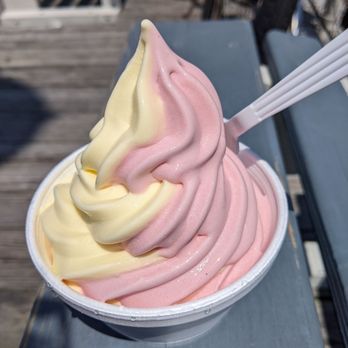 Aloha Soft Serve - a close up of a soft serve - Ice Cream & Frozen Yogurt Near Me - Ocean City, New Jersey