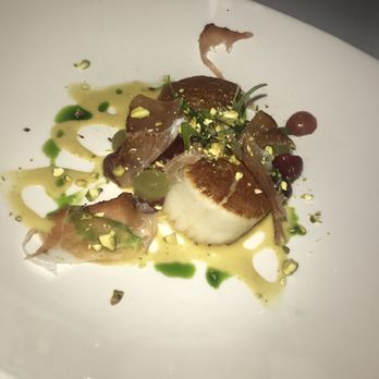 Naschmarkt - Campbell - Pistachio scallops appetizer - Austrian Near Me - Campbell, California