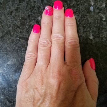 Essential Nails & Spa - Color is "Pink up the Pace" - Tanning Near Me - Rochester, Minnesota Essential Nails & Spa - Color is "Pink up the Pace" - Tanning Near Me - Rochester, Minnesota