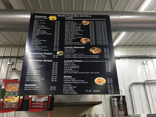 Menu photo 1 Hayden Food Mart Hayden, AL